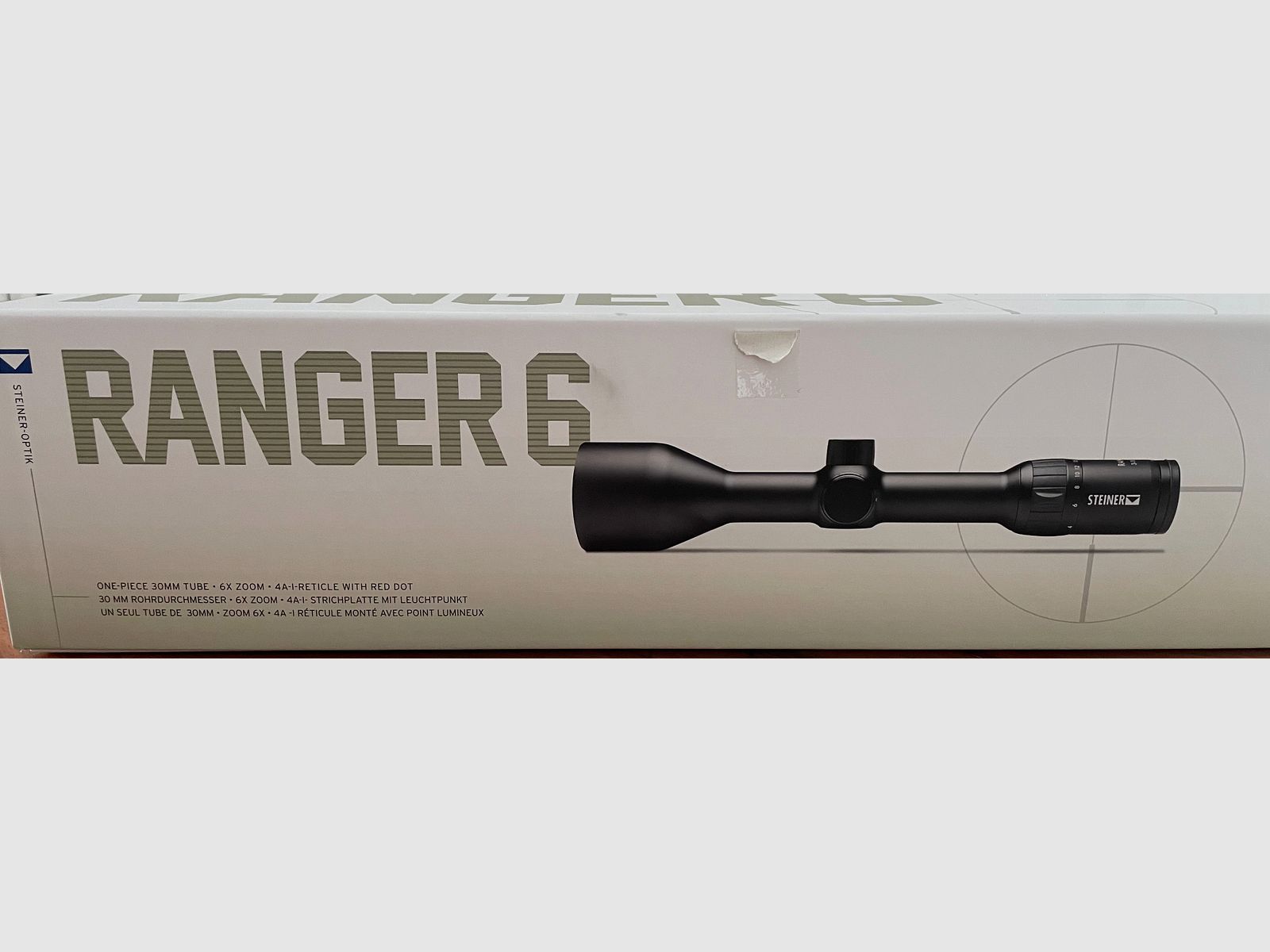 Steiner Ranger 6, 3-18x56; Modell 2024