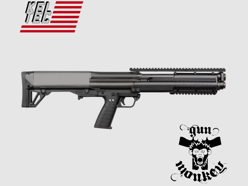 Fusil à pompe Kel-Tec KSG, noir, cal. 12/76