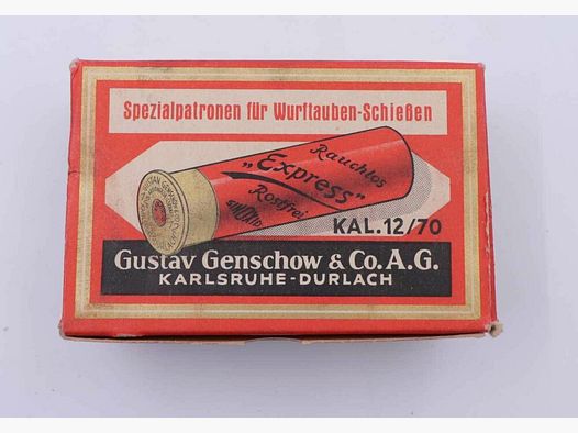 Genschow & Co. Shotgun Shells 12/70