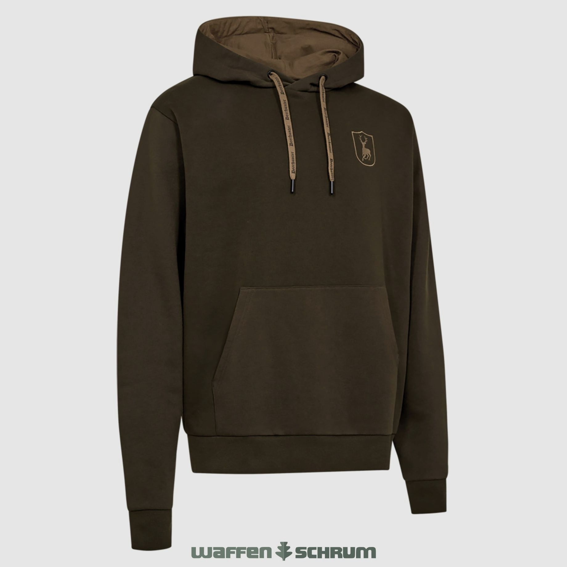 Deerhunter Felpa con cappuccio Logo Fallen Leaf