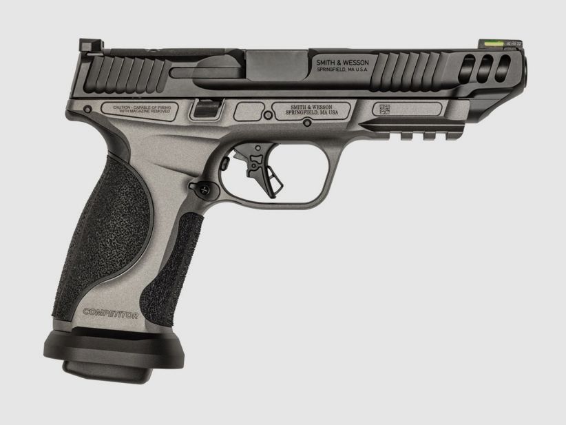 Smith & Wesson Pistol M&P9 M2.0 Metal 'Performance Center' Competitor 2 Tone 5' 9x19mm, image 1 sur 7