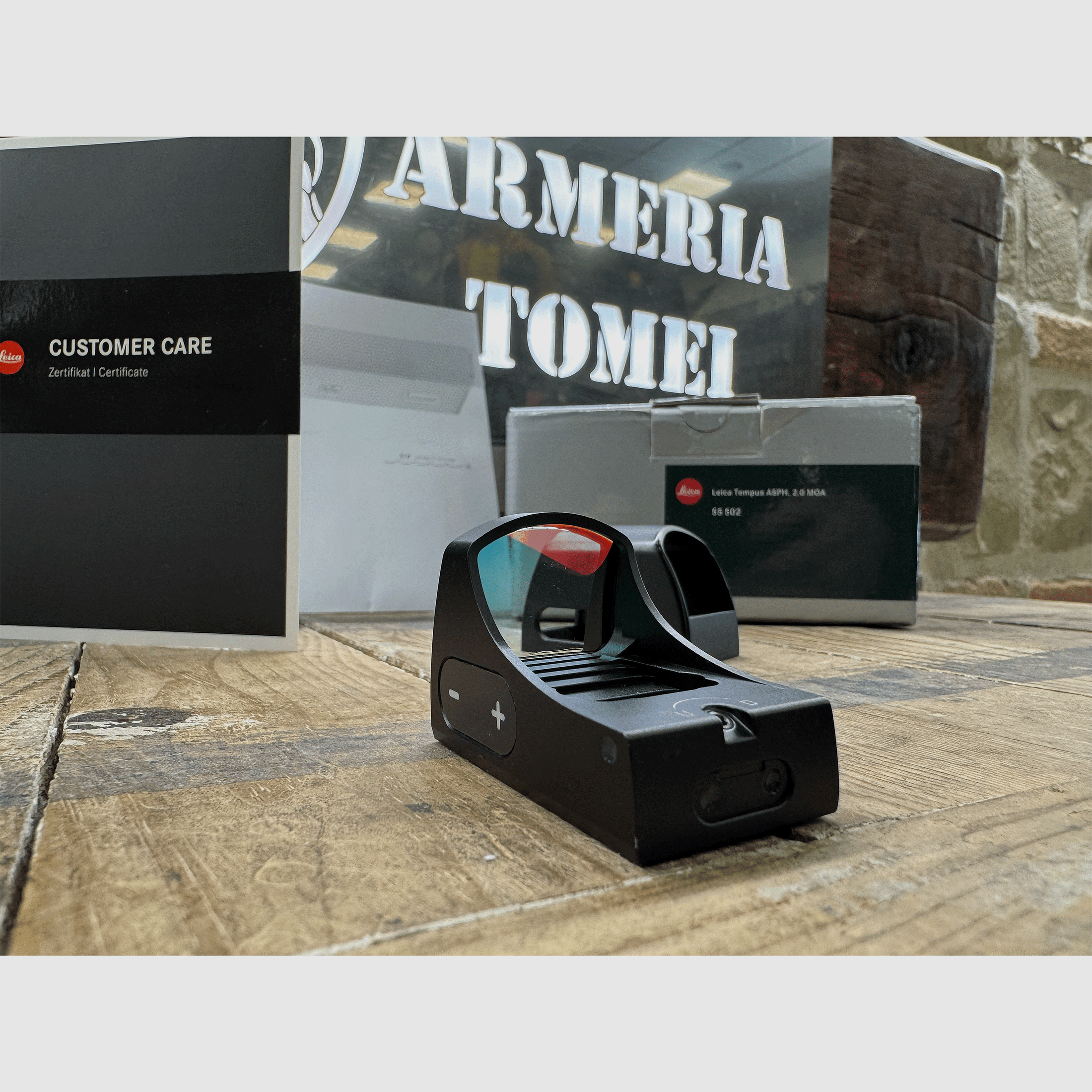 GEBRAUCHT – ROTPUNKT – LEICA – TEMPUS ASPH 2.0 MOA, Bild 3 von 3