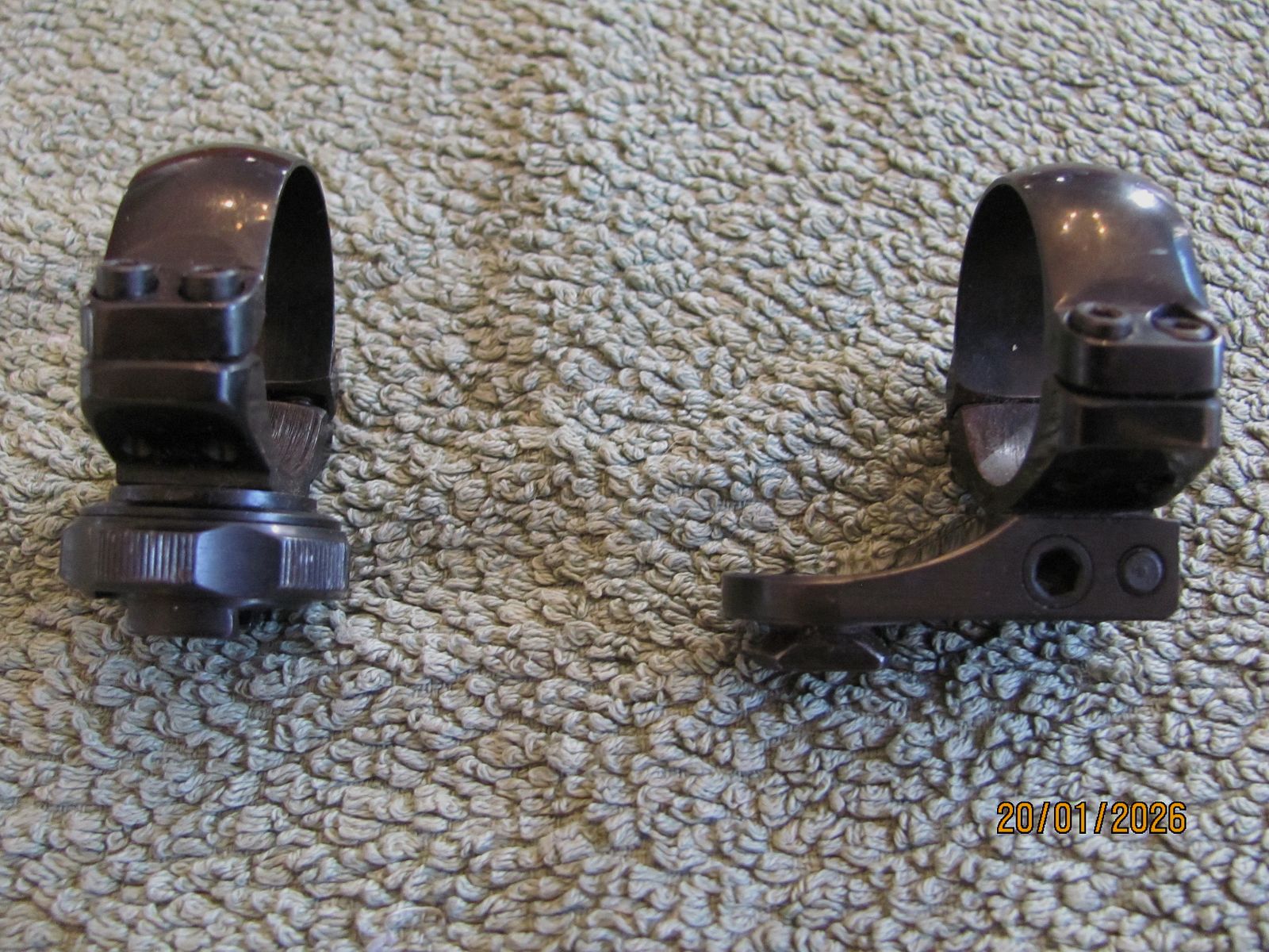 Original MAK Schwenkmontage 30mm Ringe