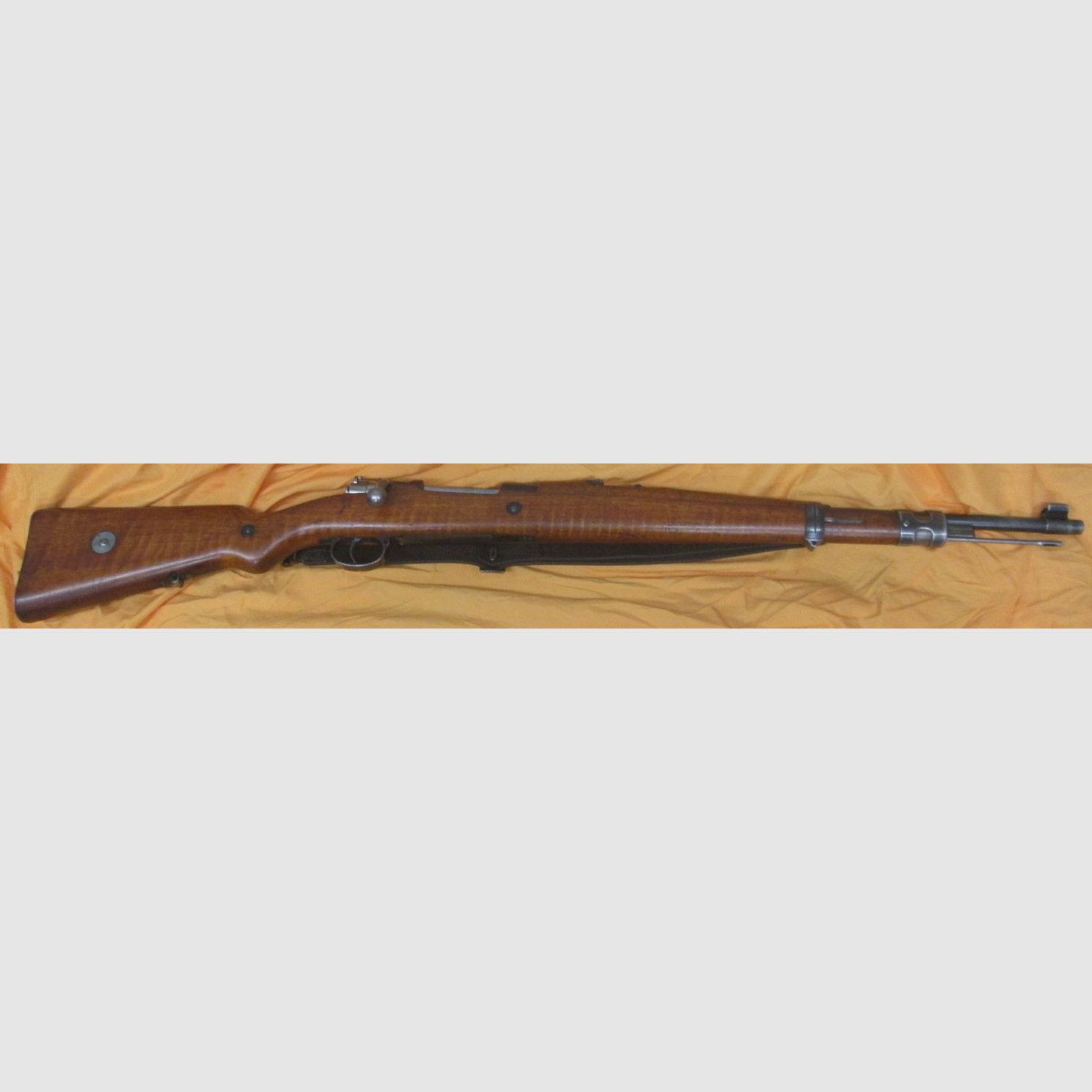 Chilijski Mauser model 1935 – kaliber 7×57 Mauser, zdjęcie 2 z 7