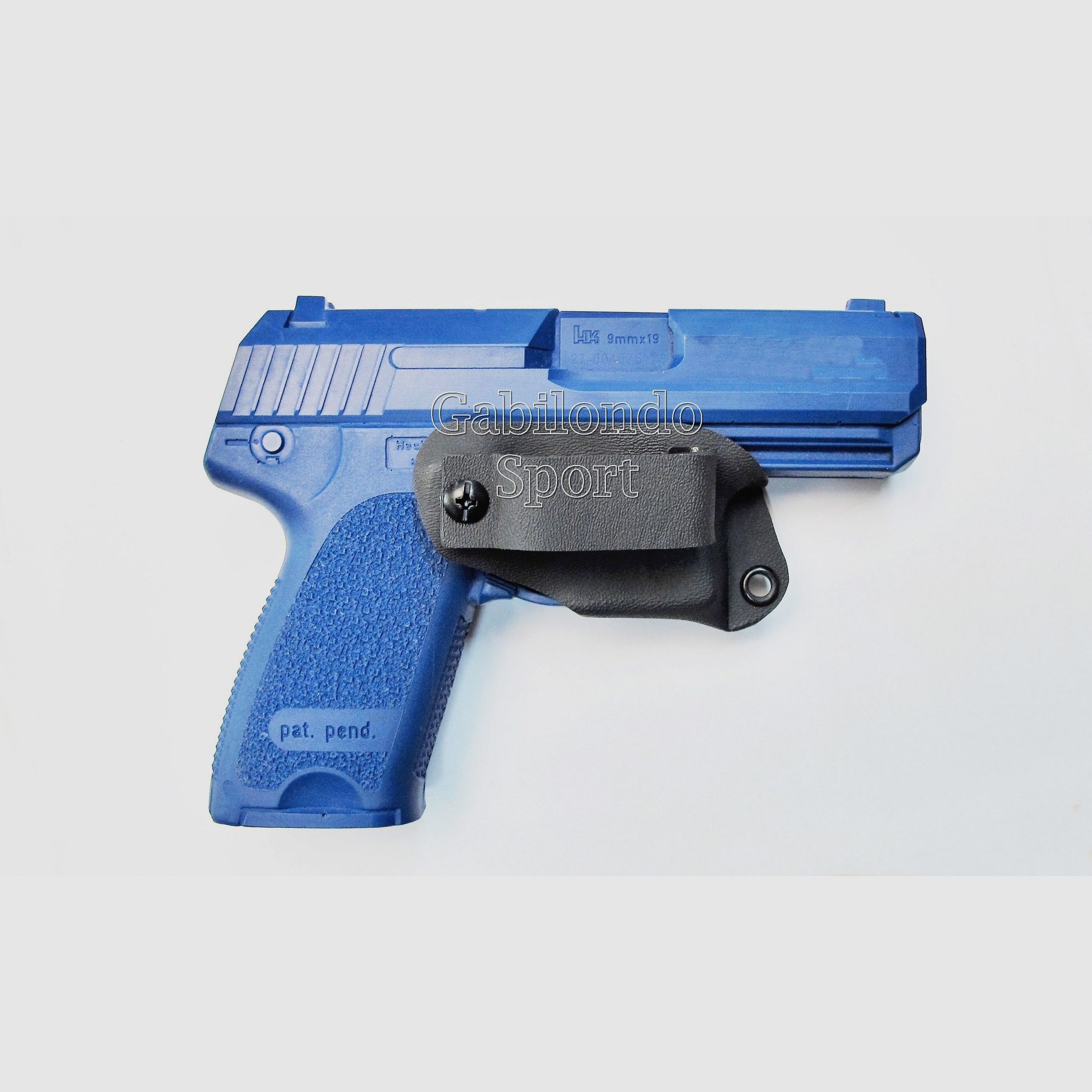 Fondina interna in Kydex Modello C