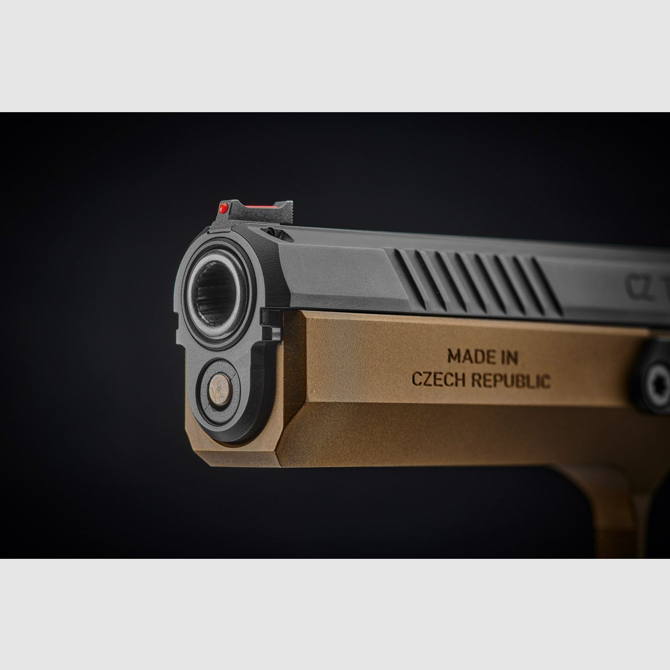 CZ 75 TS2 Bronze Profond 9mmLuger, image 6 sur 11