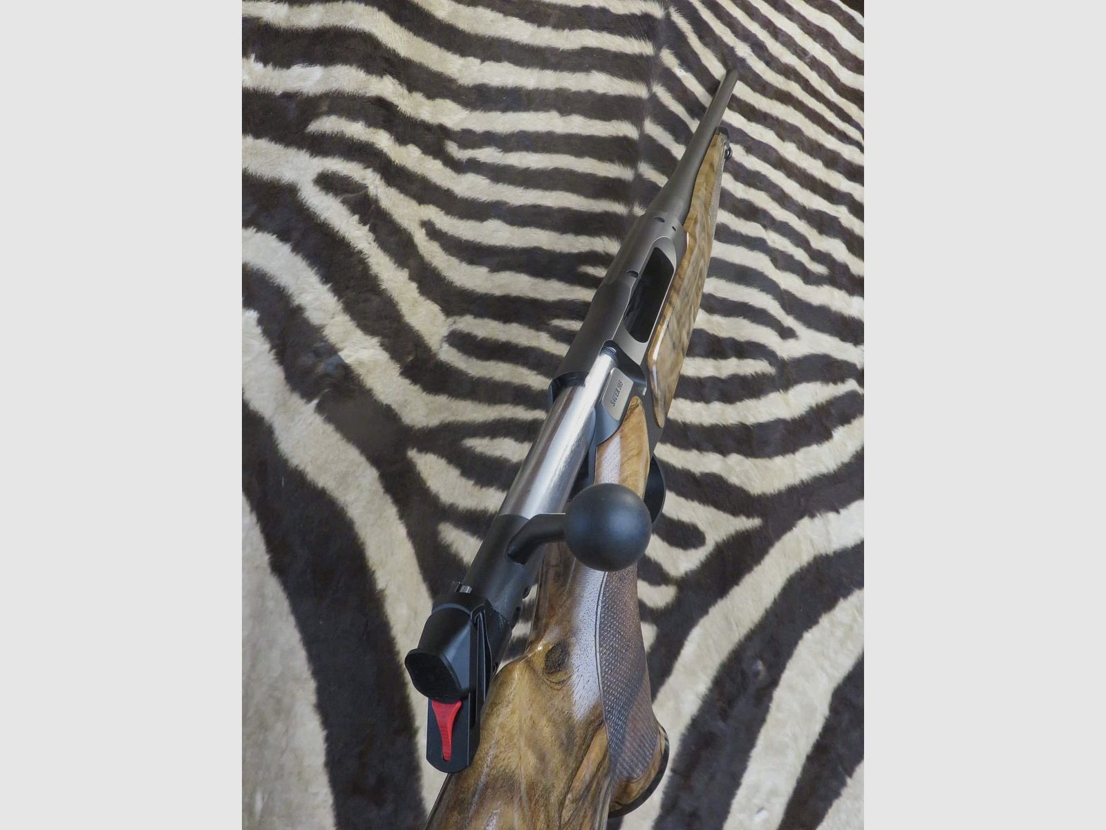 SAUER 505 ErgoLux Repetierbüchse der Klasse 5 Kal. 30-06 Lauf 51 cm gewinde, Bild 8 von 8