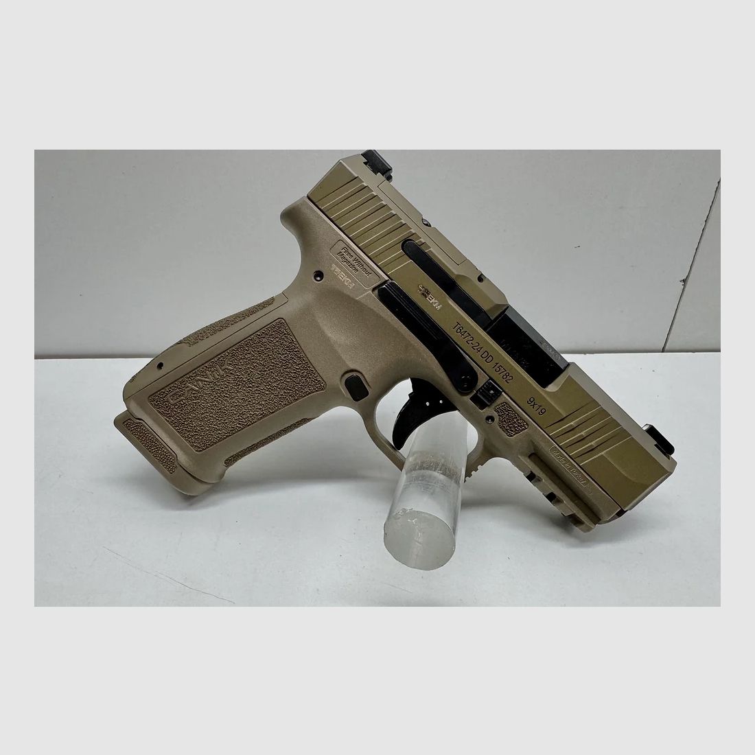 CANIK METE MC9 L Micro Compact FDE - WaffenFriedrichs