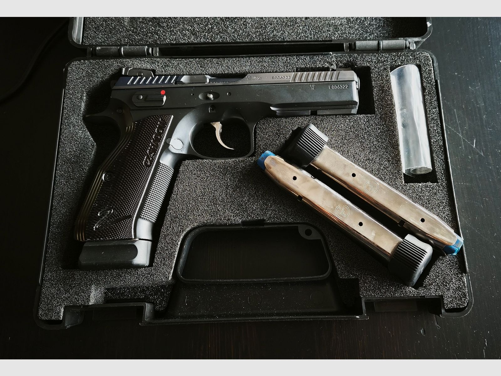 CZ Shadow 2 - Black 