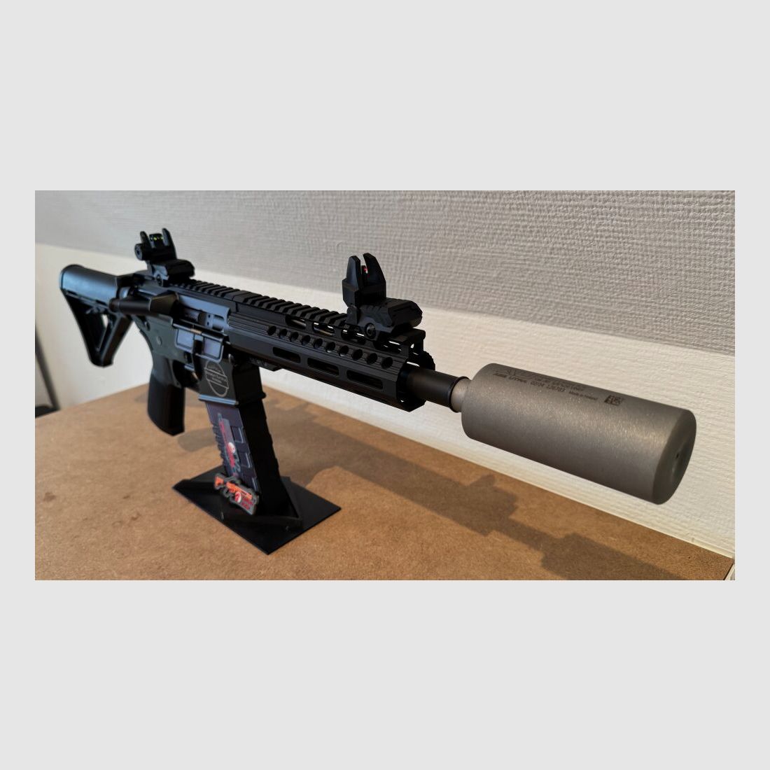 BTS Bavarian Tactical Systems & ASE Utra BTS-15 .300 AAC BLK 9" inkl. SL5i