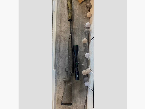 Heym SR 21, 8x57 IS, A Tec silencer