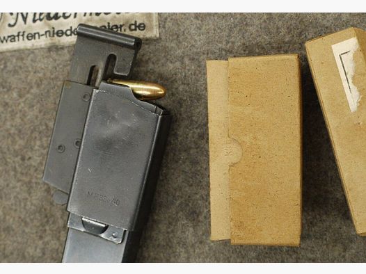1 Wehrmacht magazine loader MP38, MP40, MP41