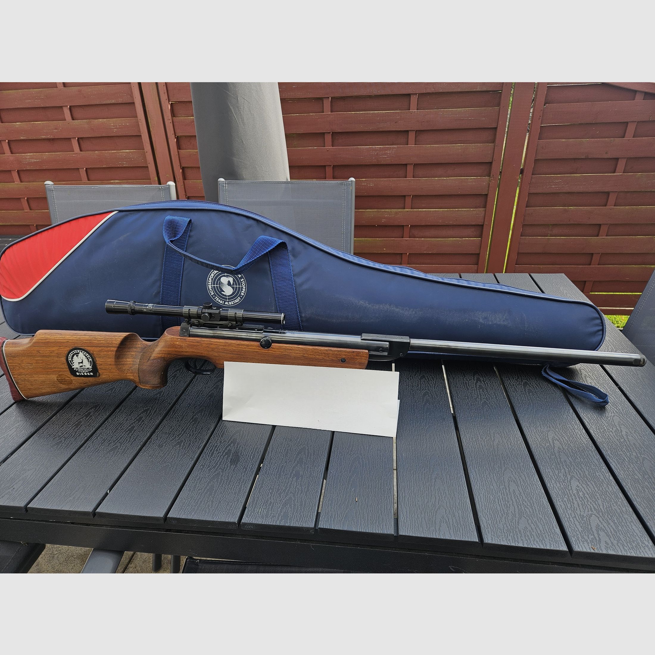 Diana Mod. 60 Luftgewehr Diablos 