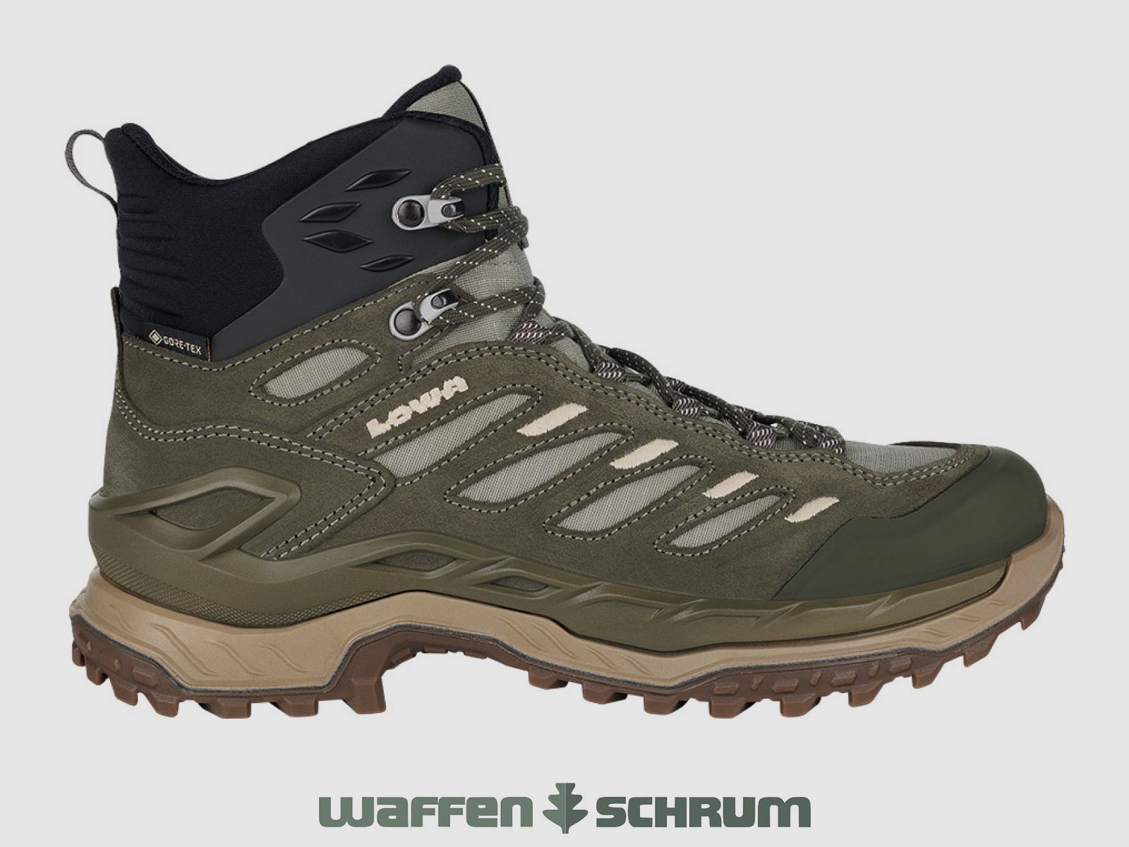 LOWA Sportschuhe Stiefel Innovo GTX Mid w