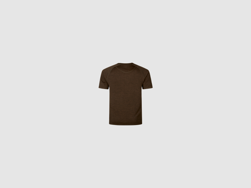 Seeland Active S/S T-Shirt - Dermitasse brown, afbeelding 2 van 8