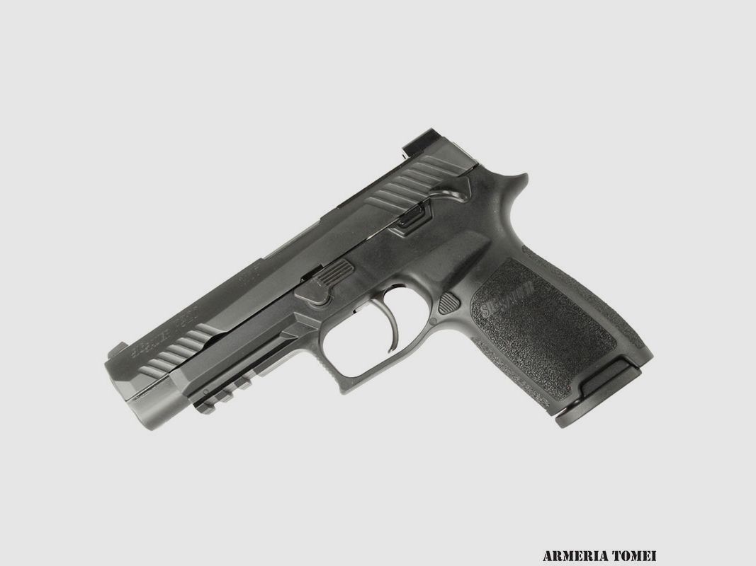 PISTOOL – SIG SAUER SEMIAUTO P320-M17MS 4,7″ 9X21 BK+2C, afbeelding 2 van 2