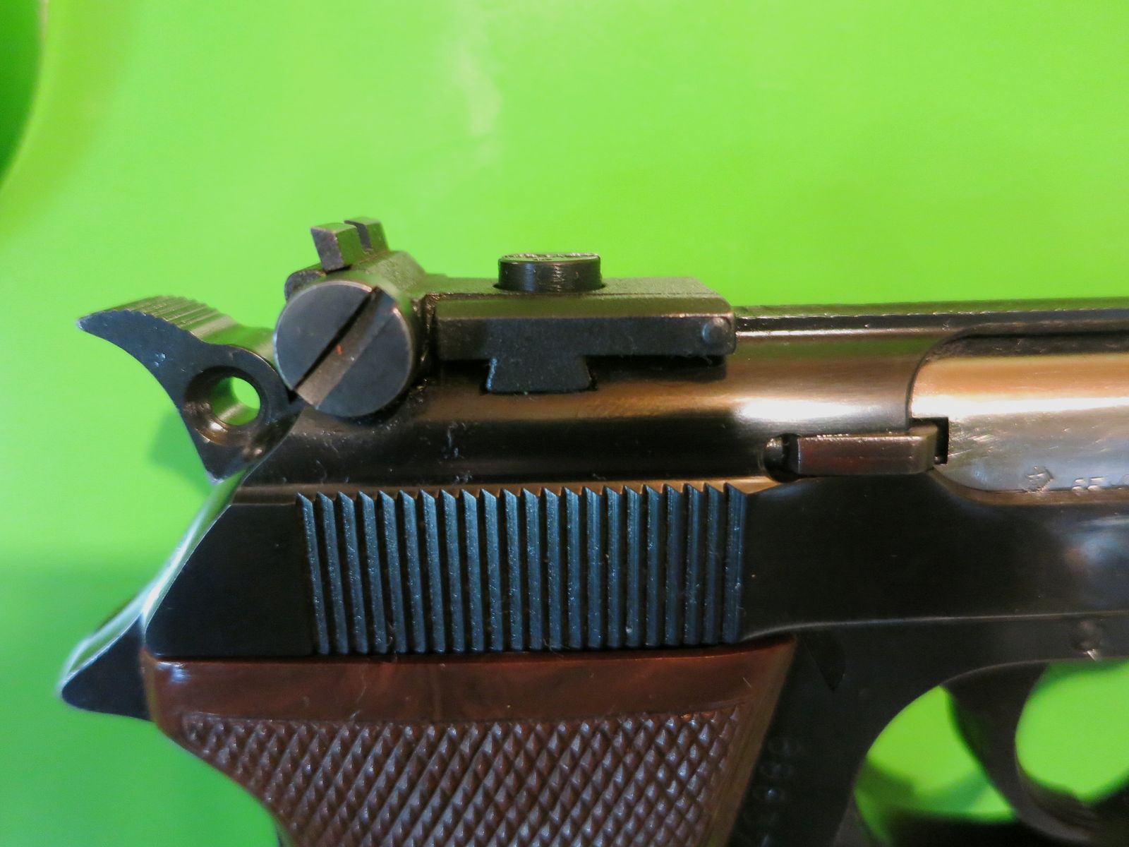 Sport-Pistole Walther PP Sport, Kaliber .22lr      #33-, Bild 5 von 9