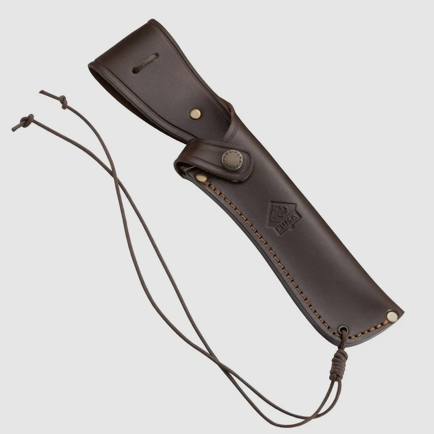 PUMA leather sheath white hunter