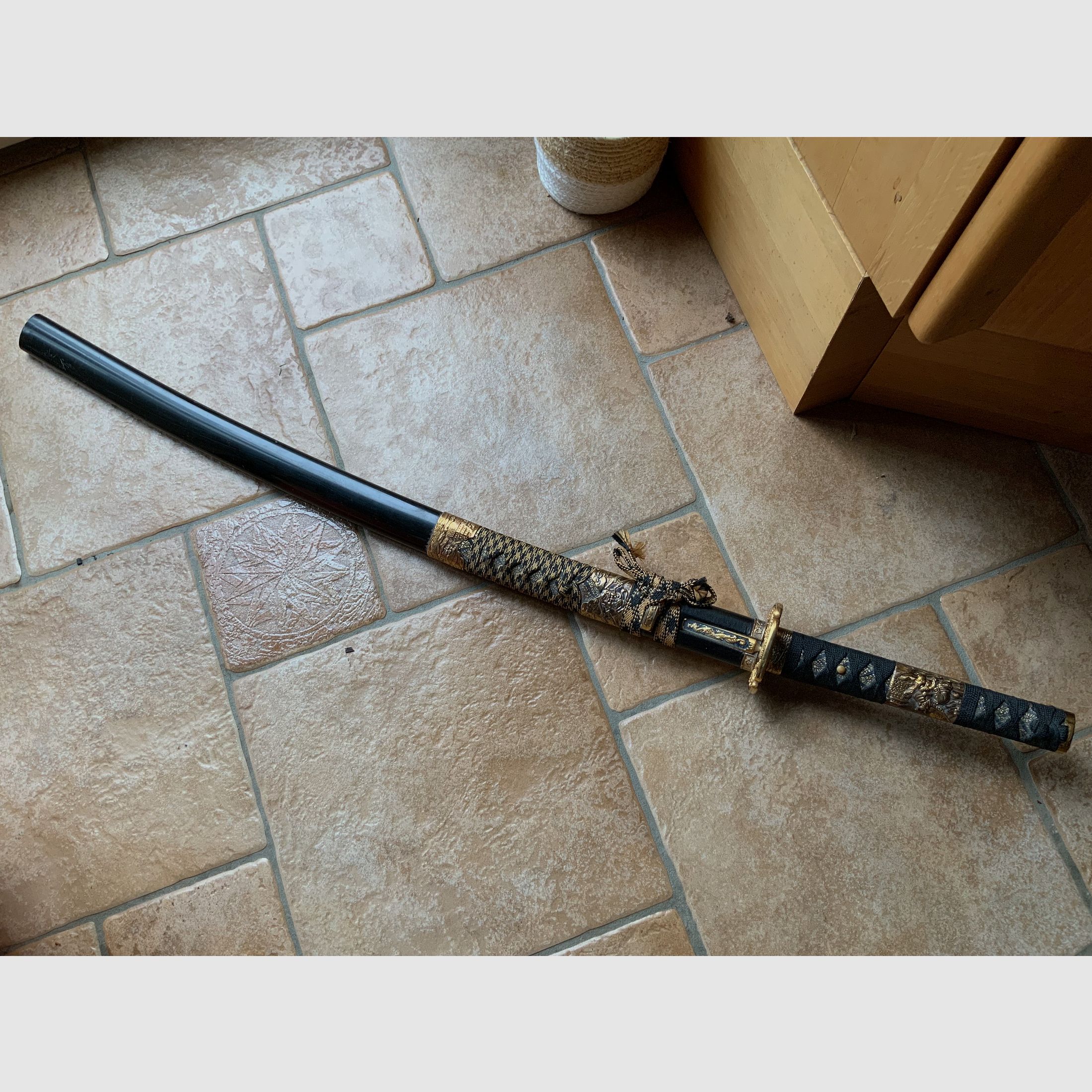 Samuraischwert Klingenlänge 72 cm Gesamtlänge 98 cm
