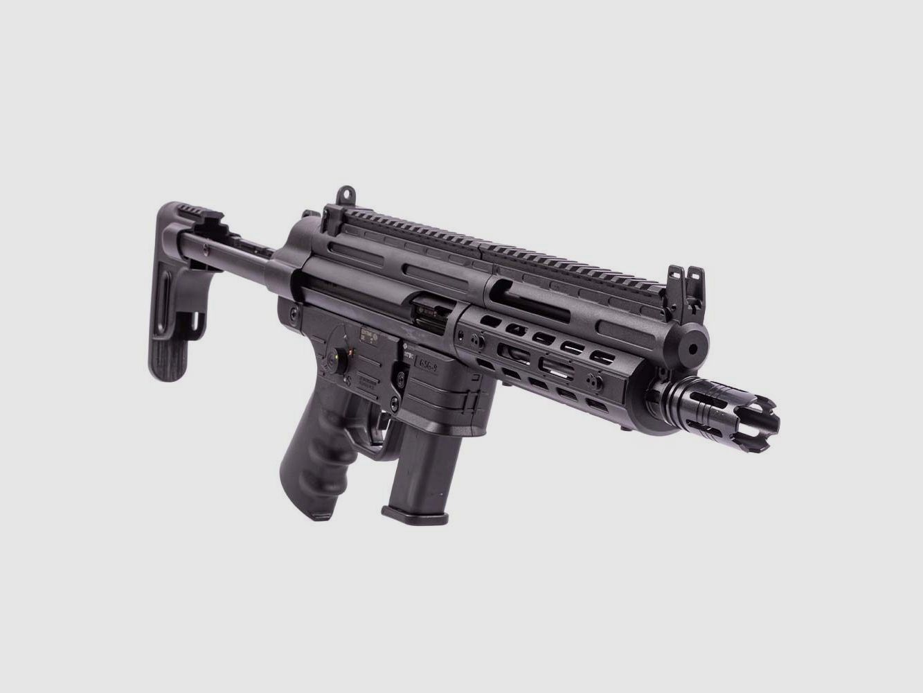German Sport Gun GSG-9 Schwarz Festschaft