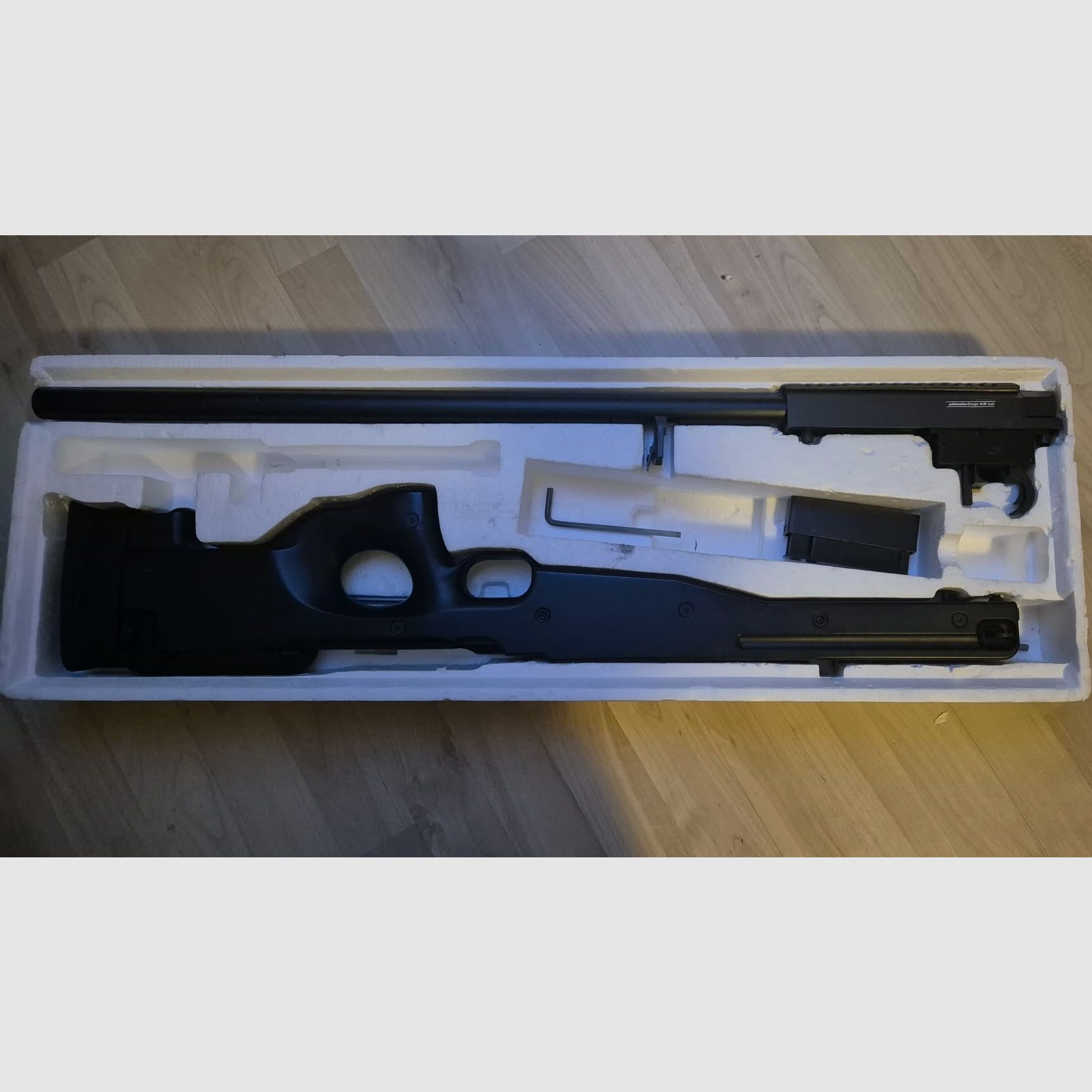 MB-01 Airsoft Sniper <0,5 Joule incl. Scope>