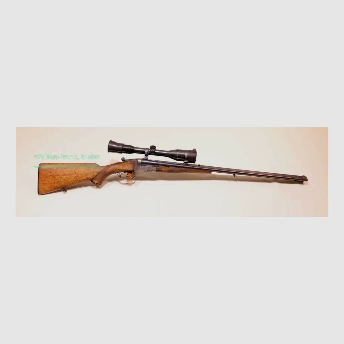 Simson - Suhl shotgun combination