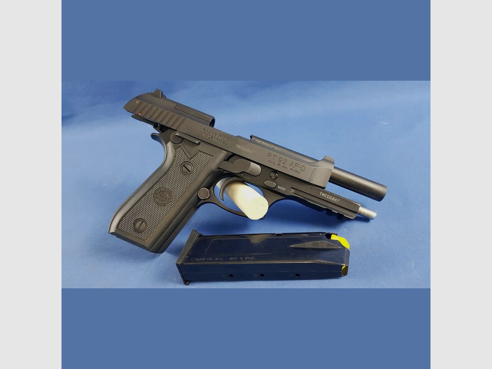 Taurus PT92 AF-D Kal. 9x19mm, Bild 2 von 3