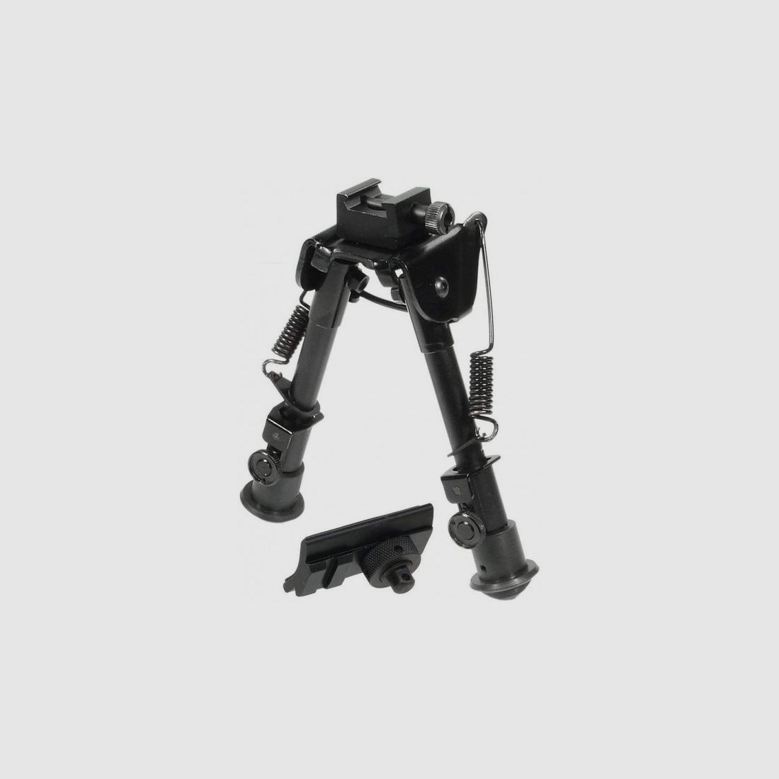 UTG TACTICAL BIPOD - ZWEIBEIN MIT PICATINNY UND SWIVEL AUFNAHME