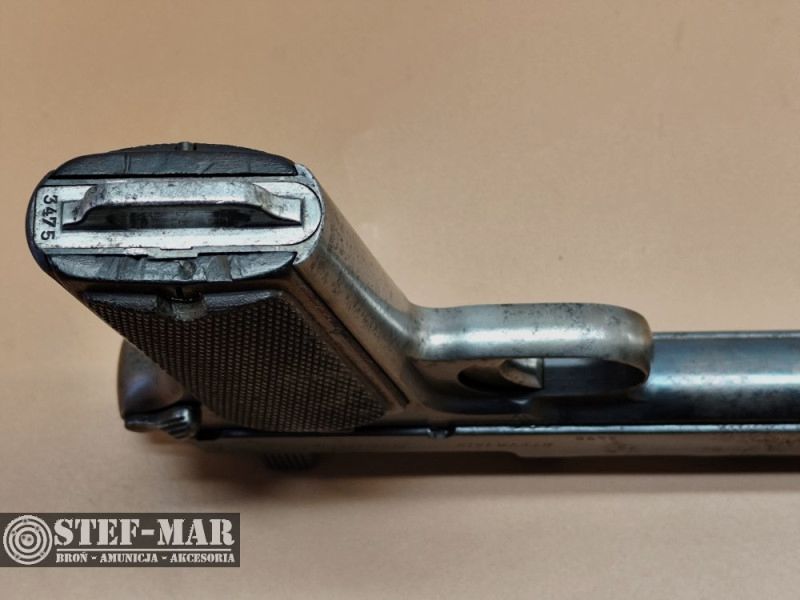Steyr 1912 Pistole, Kal. 9x23mm Parabellum/Luger [C6115], Bild 12 von 12