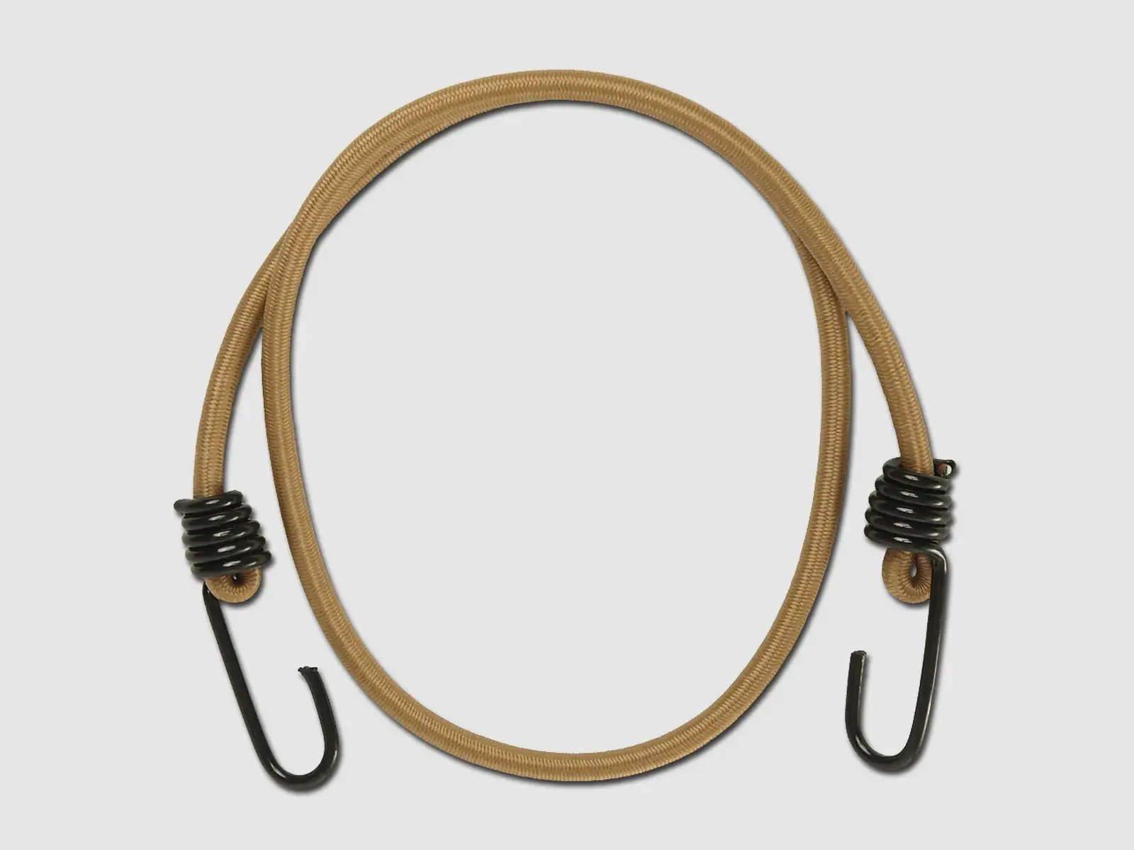 Mil-Tec Mil-Tec Corde Élastique avec Crochets Ensemble de 2 Pièces - Olive