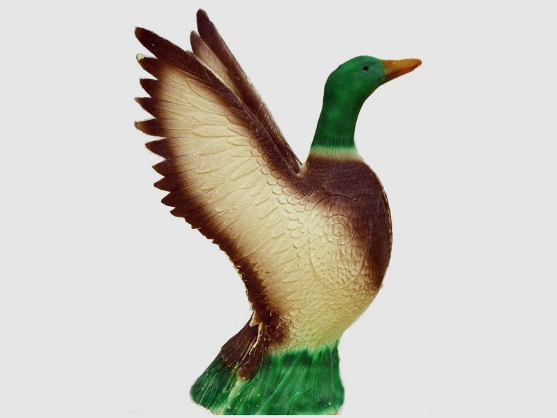 IBB 3D Ente abstreichend