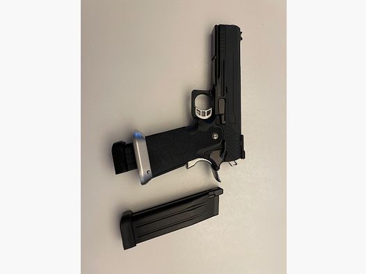 Pistola Airsoft BB Sniper AW Custom HI-Capa 5.1 6mm