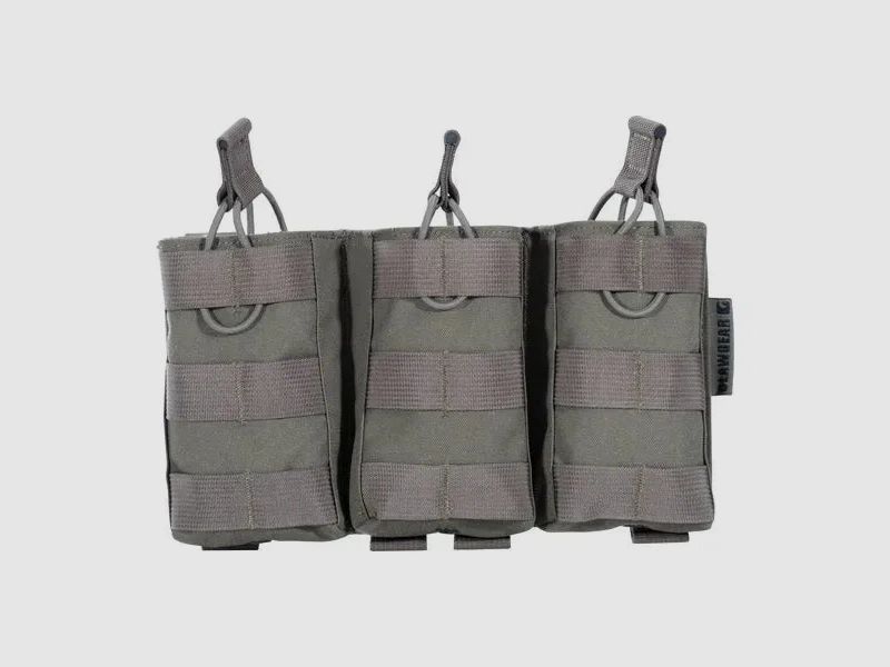 Clawgear Magazintasche 5.56 mm Open Triple Mag Pouch