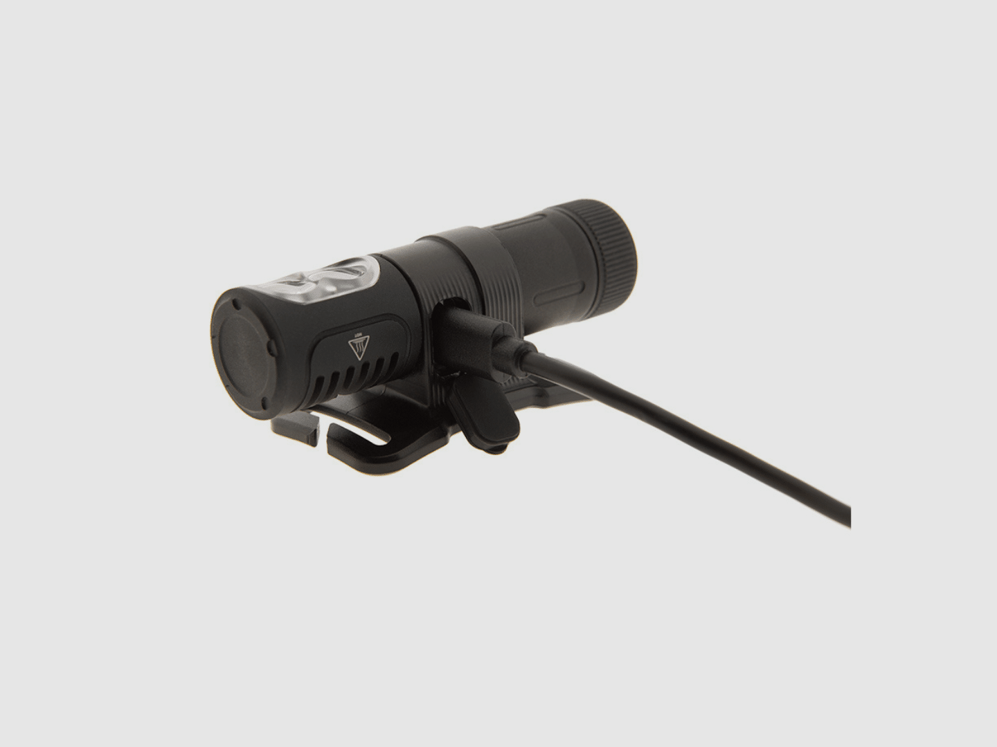 Wiederaufladbare LED-Frontlampe FR1 400 Lumen mit rotem Licht B-Vision, Bild 5 von 7