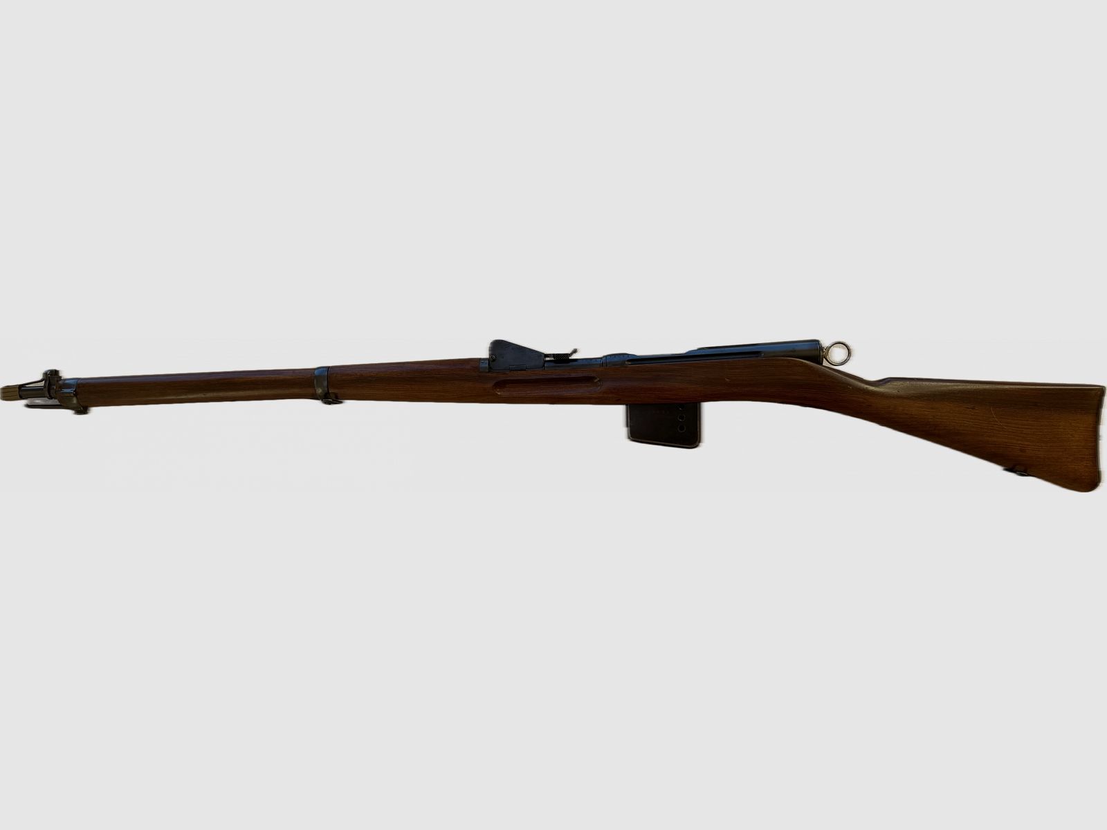 Schweizer Repetiergewehr Modell 1889 – Kaliber 7,5×55 GP11