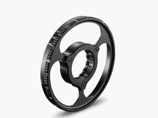 HAWKE Seitenstellrad (Side Wheel) 4" 100mm Typ 5 - NEU/OVP