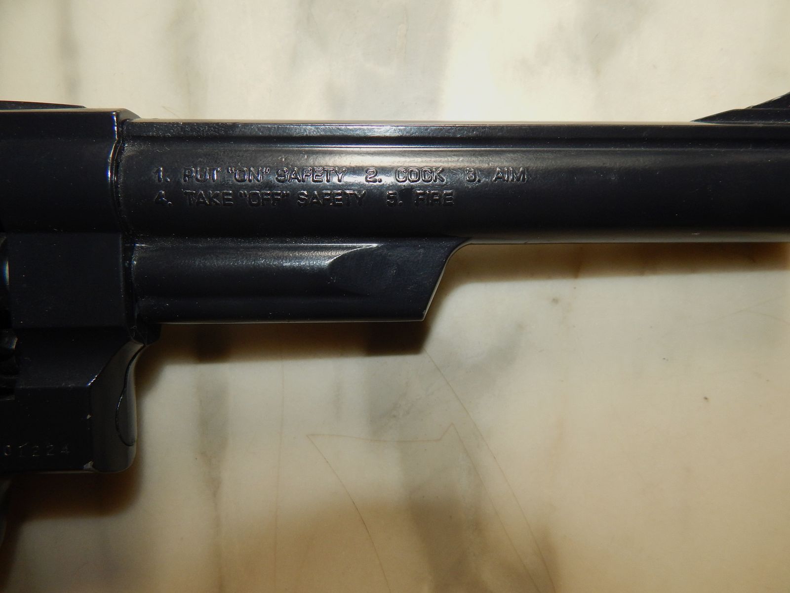 Daisy 44 Co2 Revolver / vintage