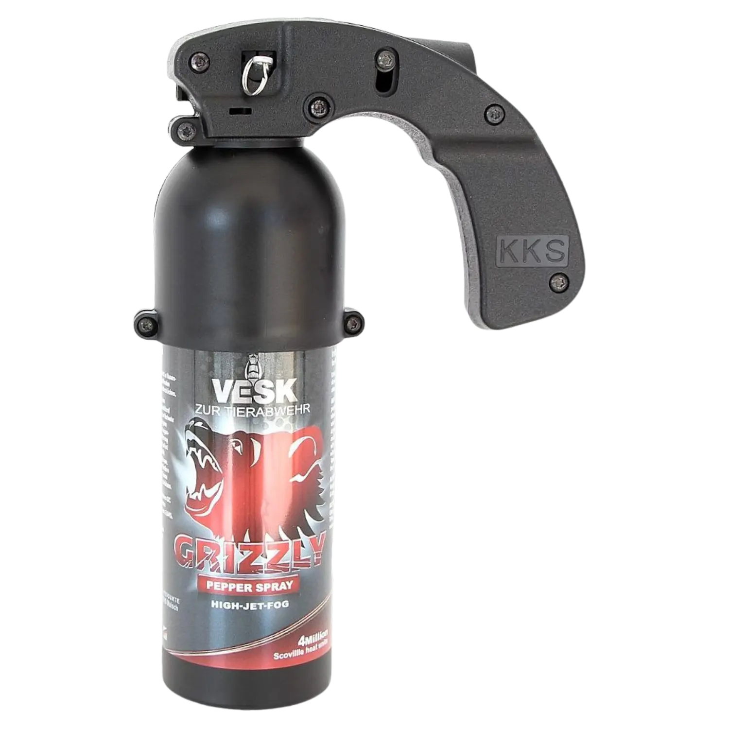 Vesk Grizzly Breitstrahl 4mio. Scoville 400ml