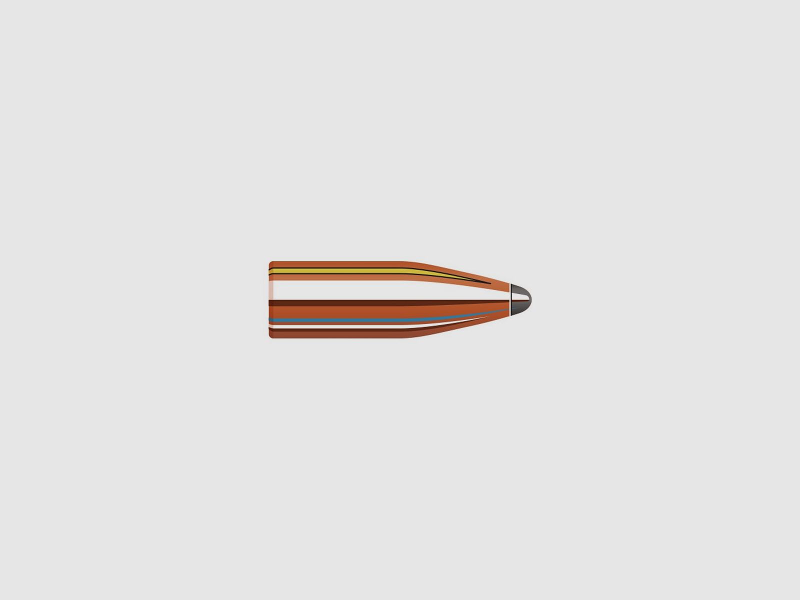 HORNADY Balas SP 224" 60GR 100ud., imagen 1 de 4