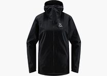 Haglöfs Korp Proof Jacket True Black Donne XL