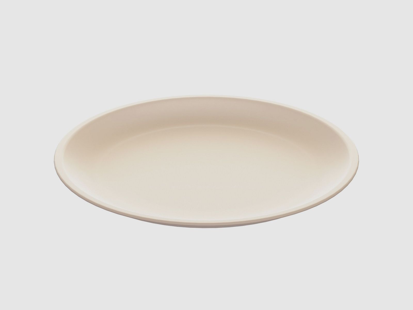 Piatto 24 cm bianco crema, immagine 1 di 4