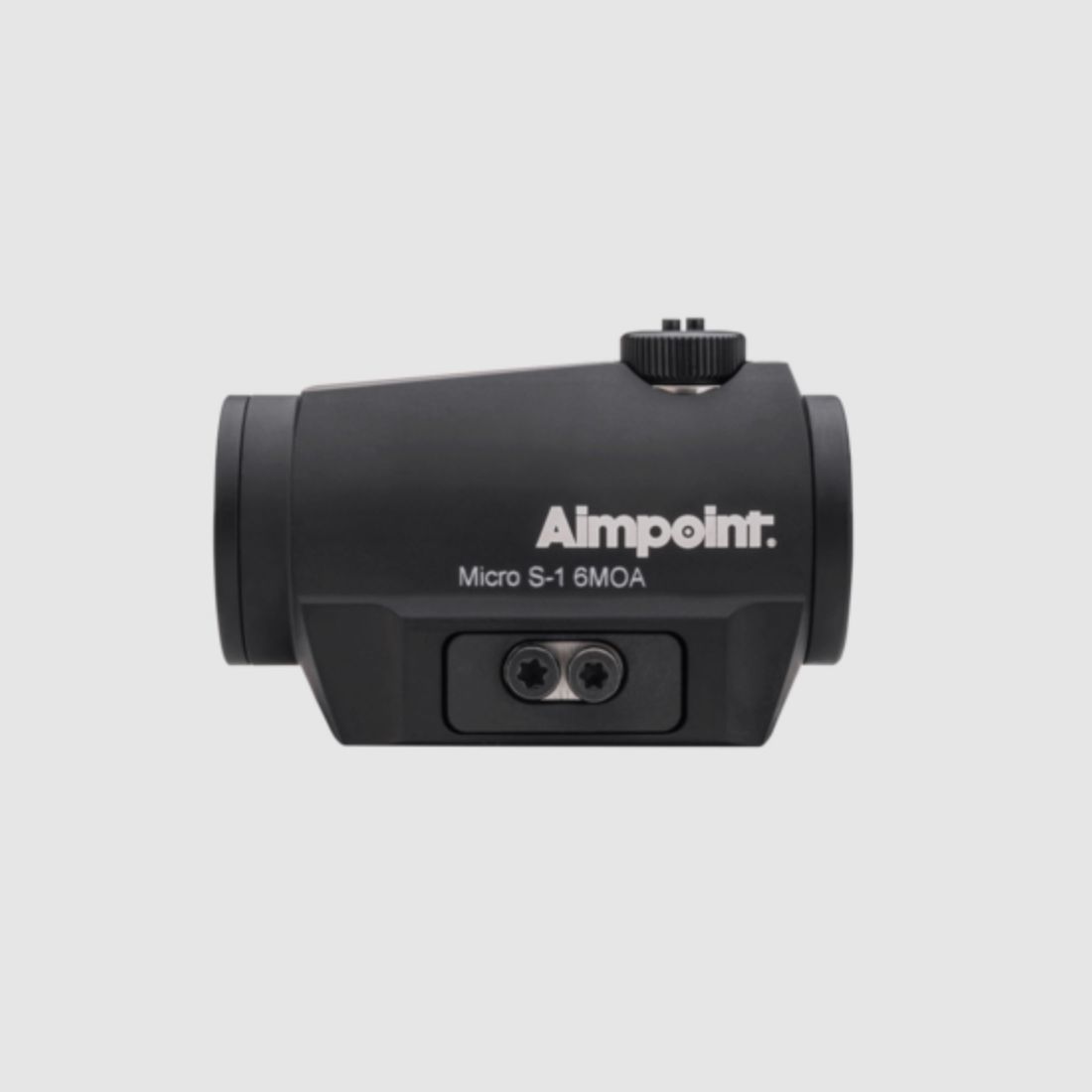 Aimpoint 682510690 Micro S-1 6 MOA schwarz Rotpunktvisier