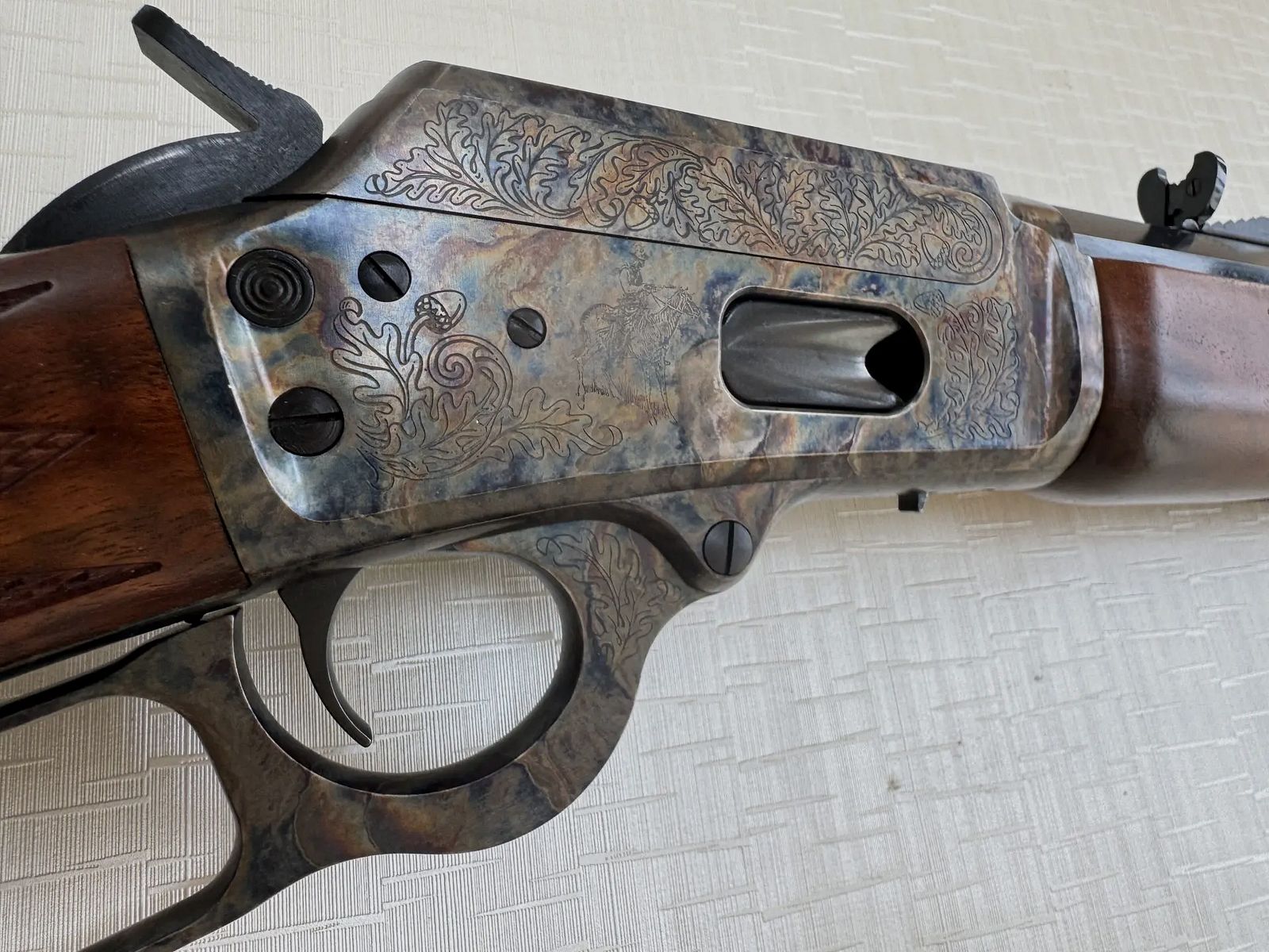 Marlin Mod. 1894F „One of Five Hundred“ w kalibrze .357 Magnum.