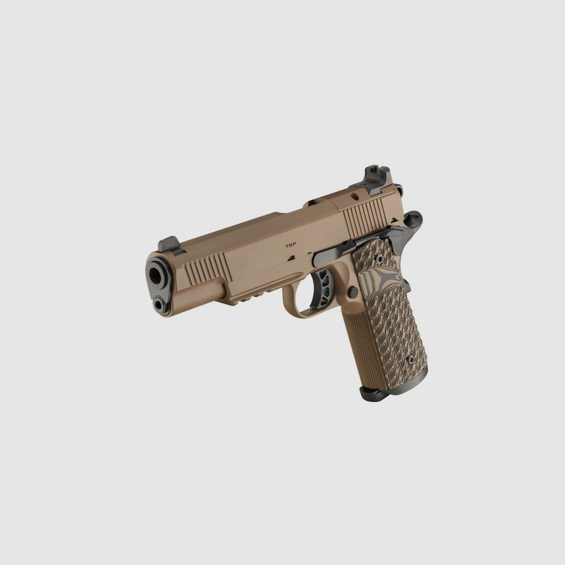 Springfield Armory 1911 TRP 5" W/Light Rail coyote AOS 9mm, afbeelding 2 van 3