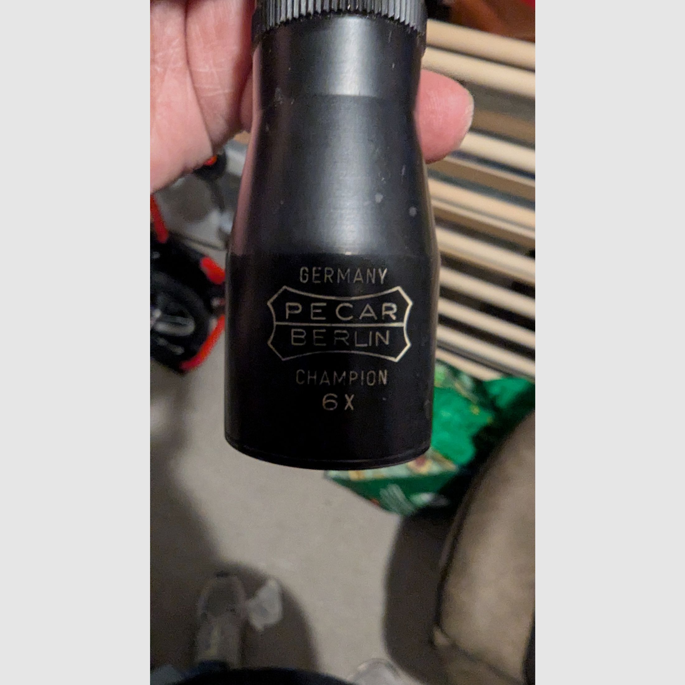 Pecar Berlin riflescope