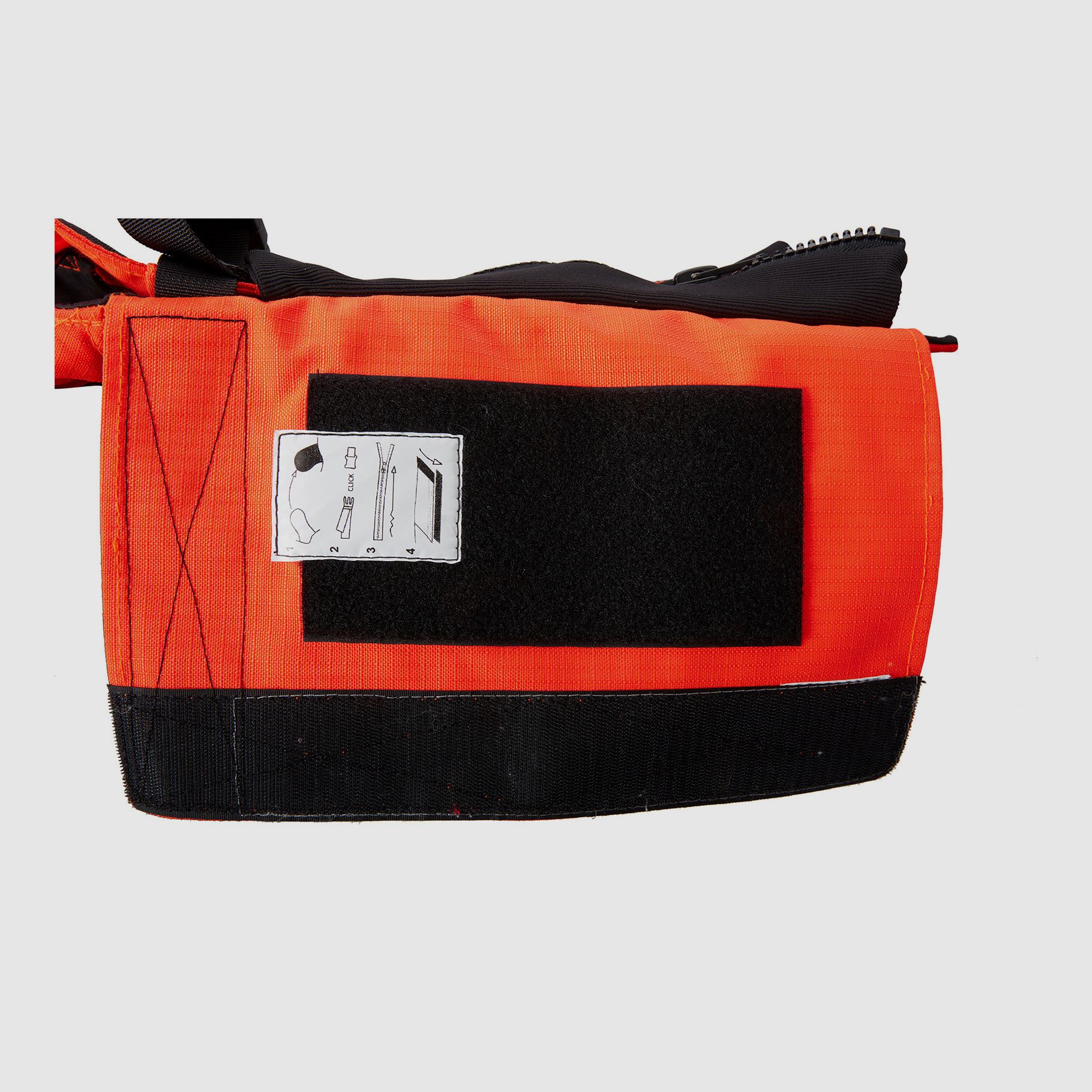 Schutzweste Browning PROTECT PRO 8 Lagen Größe 65 ORANGE Fluo, Bild 3 von 3