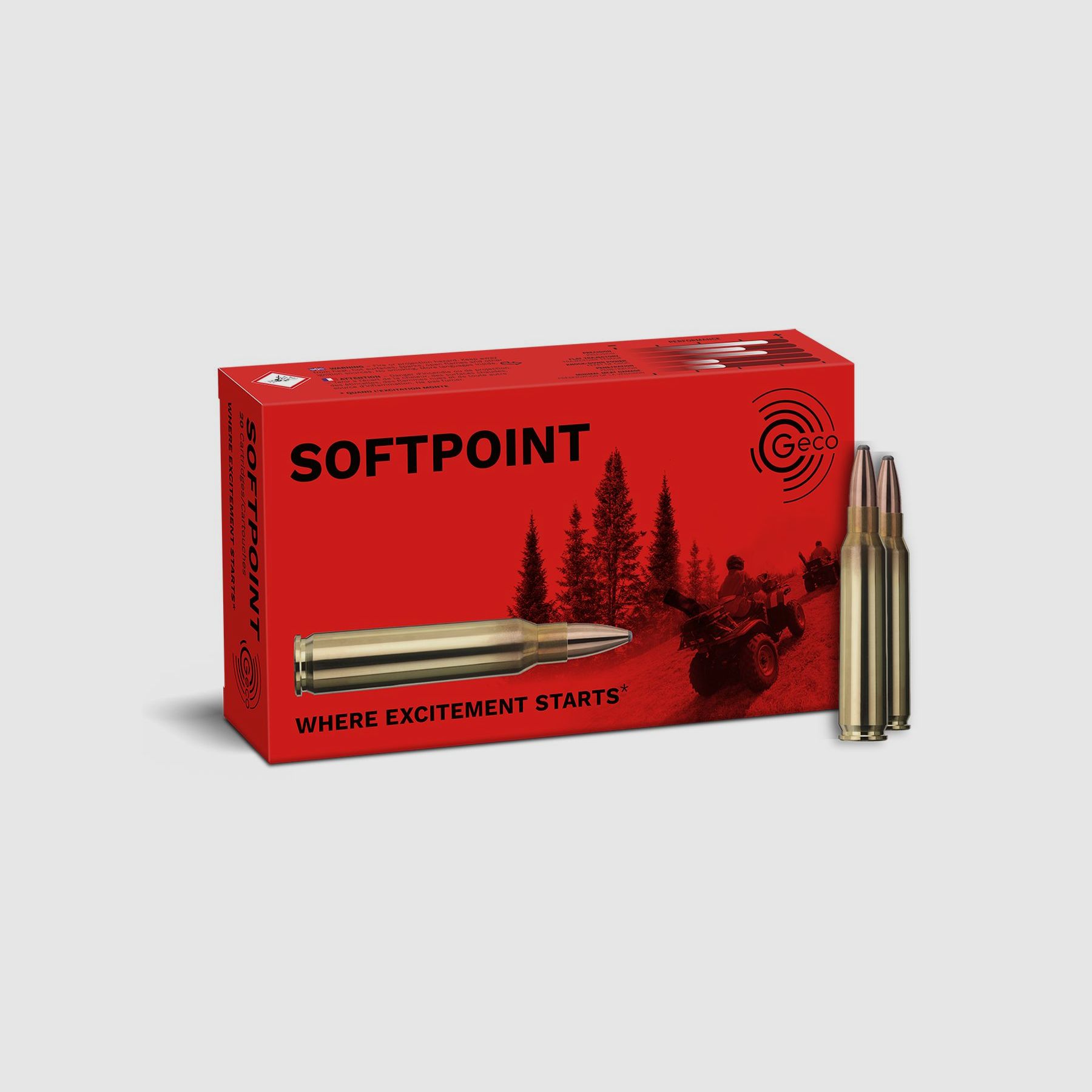 GECO .223 Rem. TM 3,4g