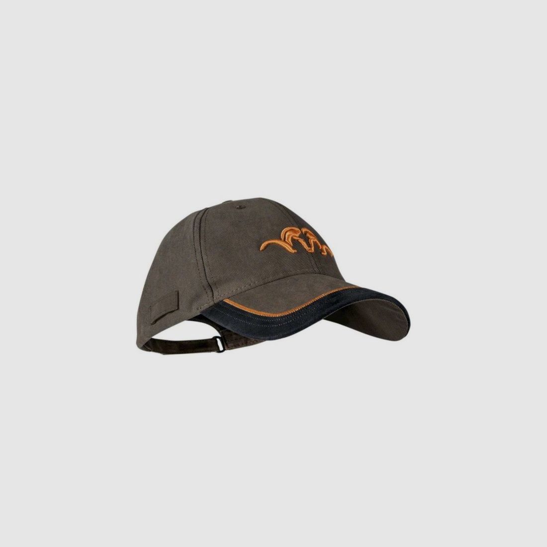 Blaser Cappello Embroidered leggero 100% cotone dal look vintage con ampio logo Blaser frontale e regolazione in velcro posteriore.