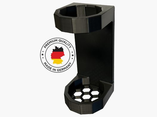 Support magnétique pour suppressor jusqu'à 56mm NOIR | Support de suppressor pour armoire à armes