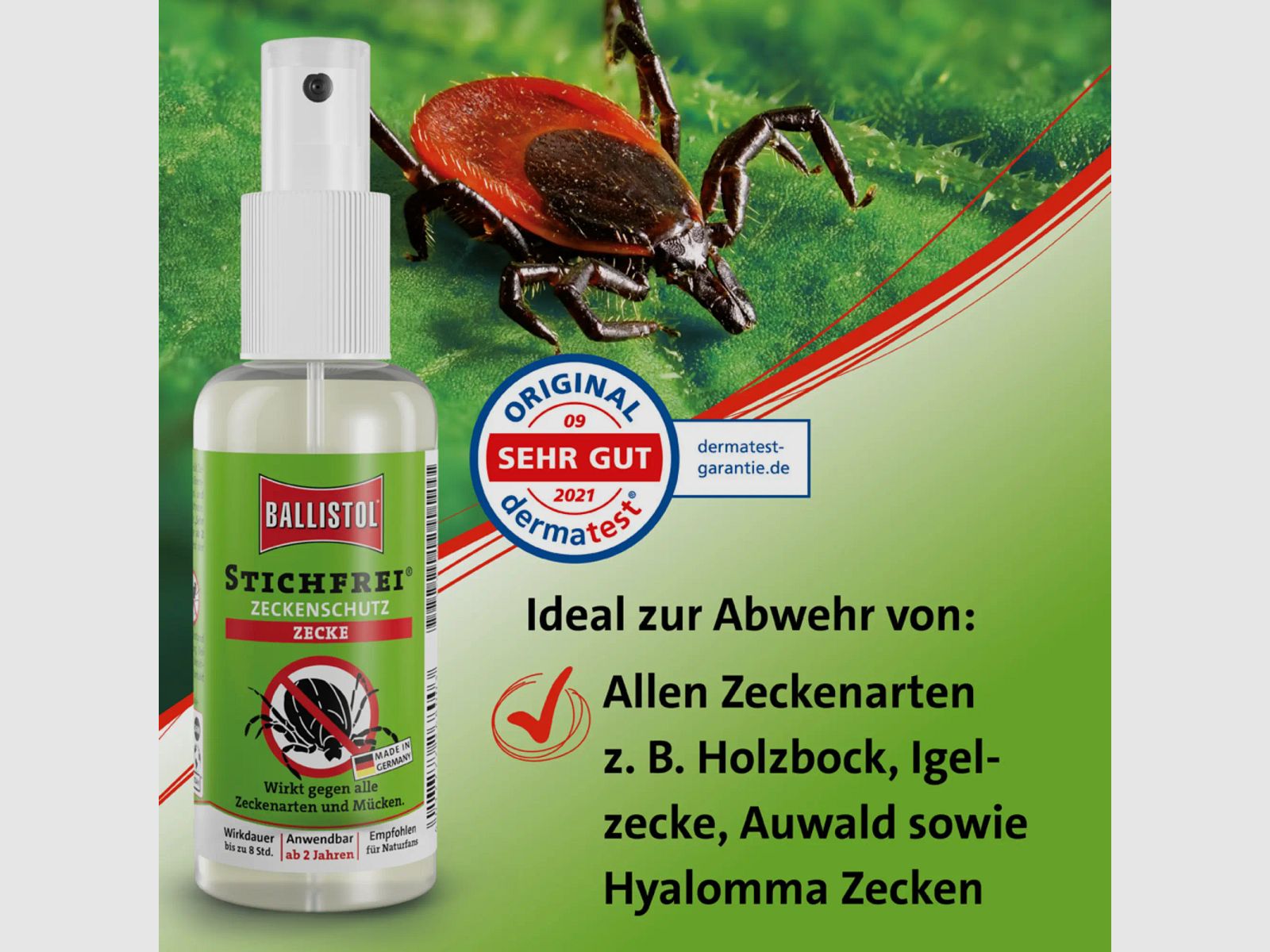 Ballistol Stichfrei Zecke